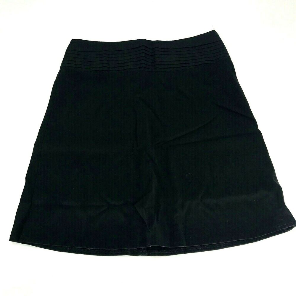 Wet Seal Black Straight Pencil Career-Wear Skirt Women's